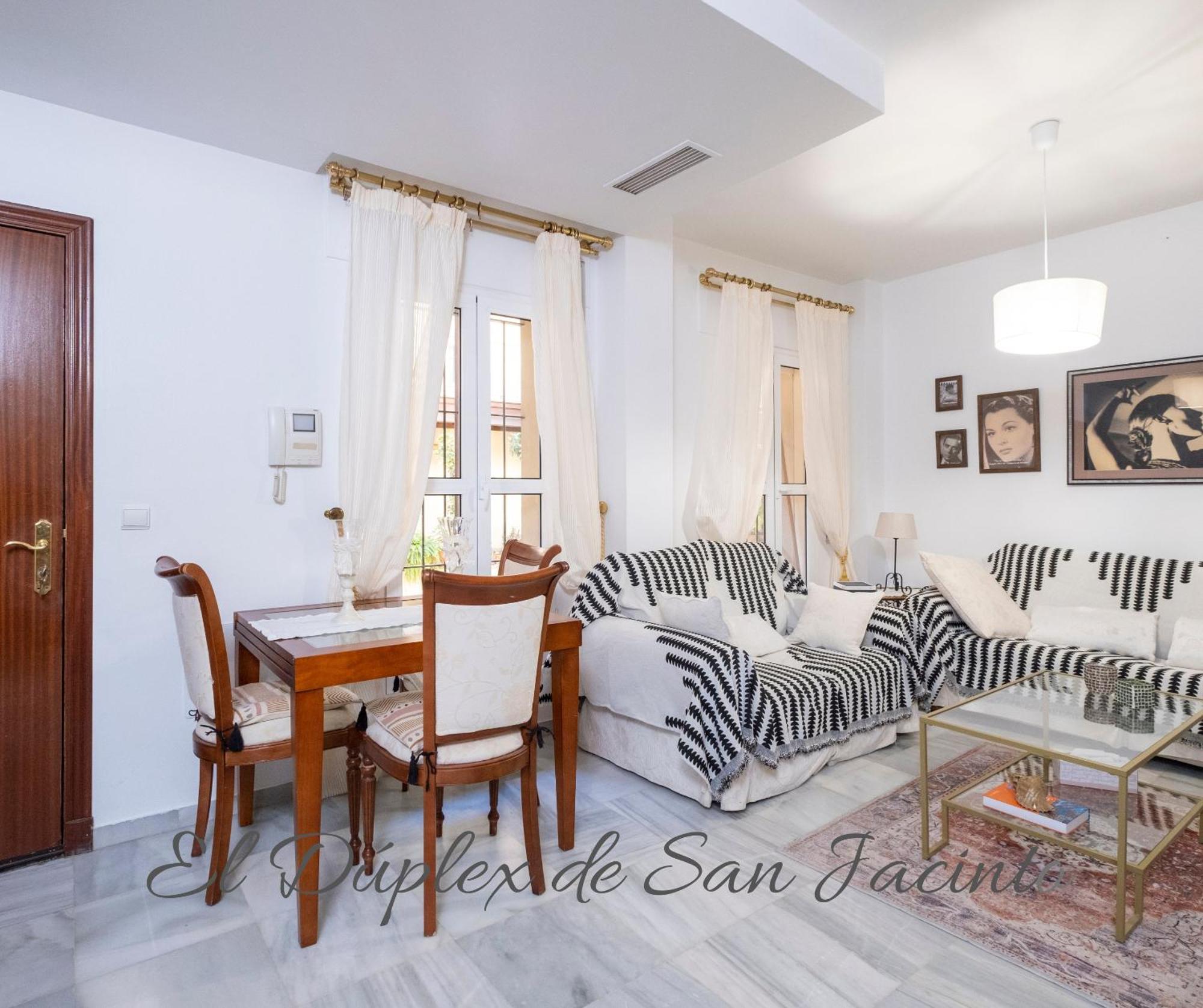 El Duplex De San Jacinto Apartment Sevilla Exterior foto