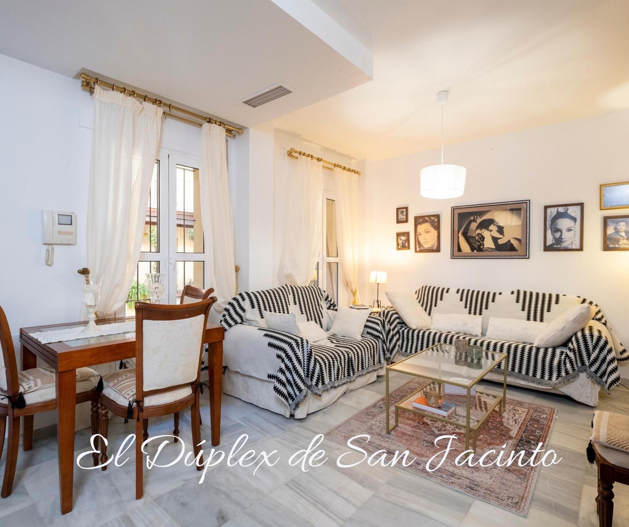 El Duplex De San Jacinto Apartment Sevilla Exterior foto