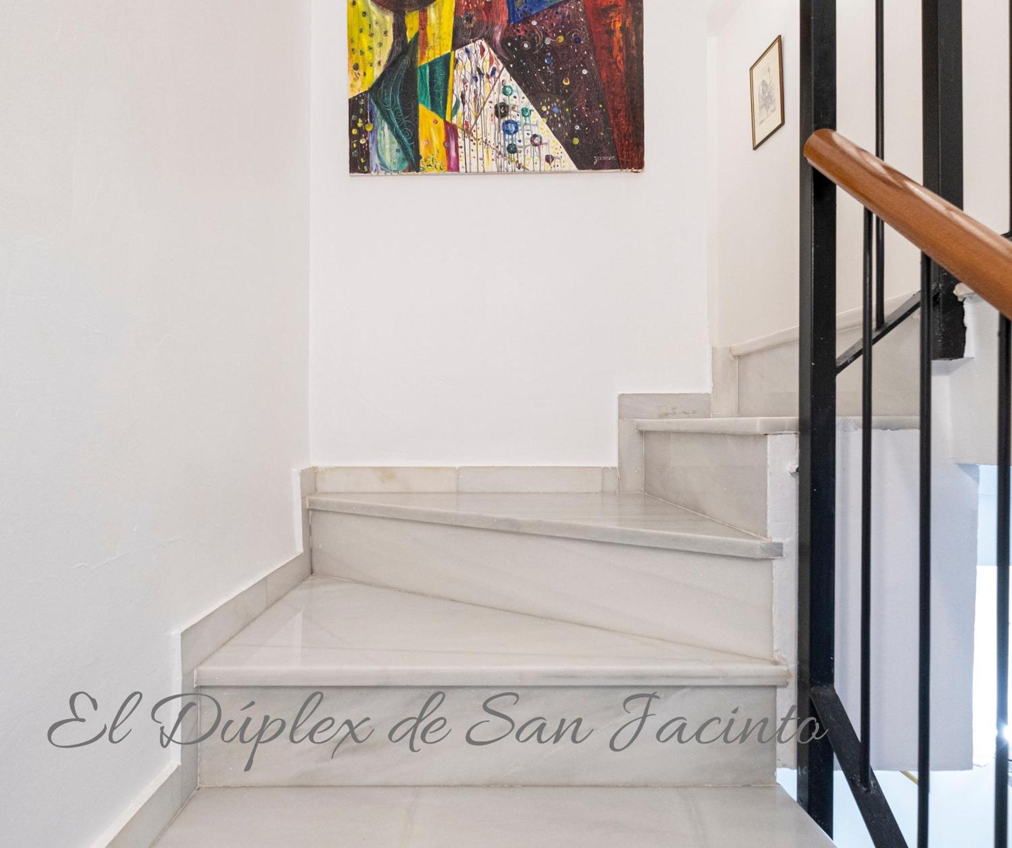 El Duplex De San Jacinto Apartment Sevilla Exterior foto