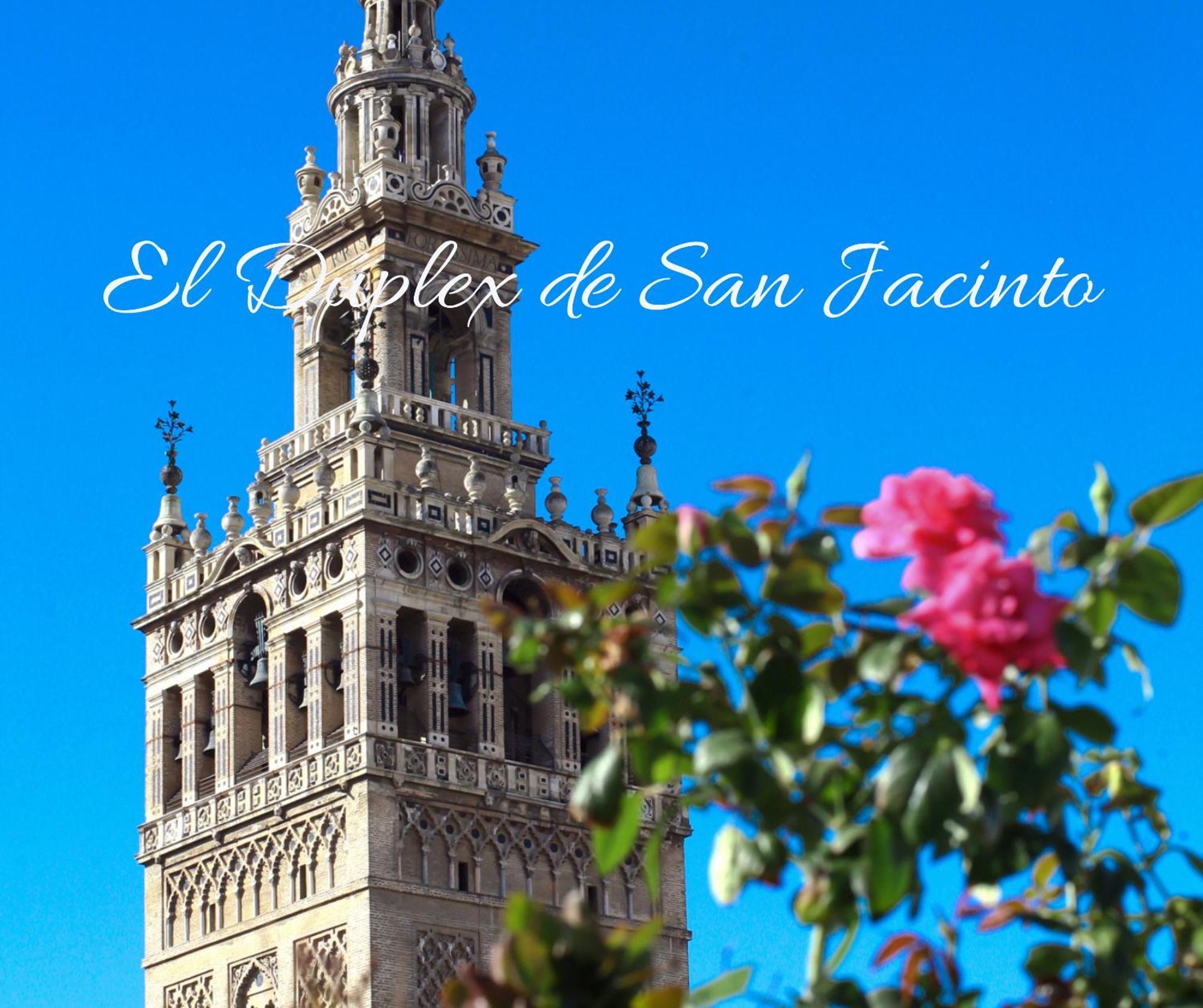 El Duplex De San Jacinto Apartment Sevilla Exterior foto