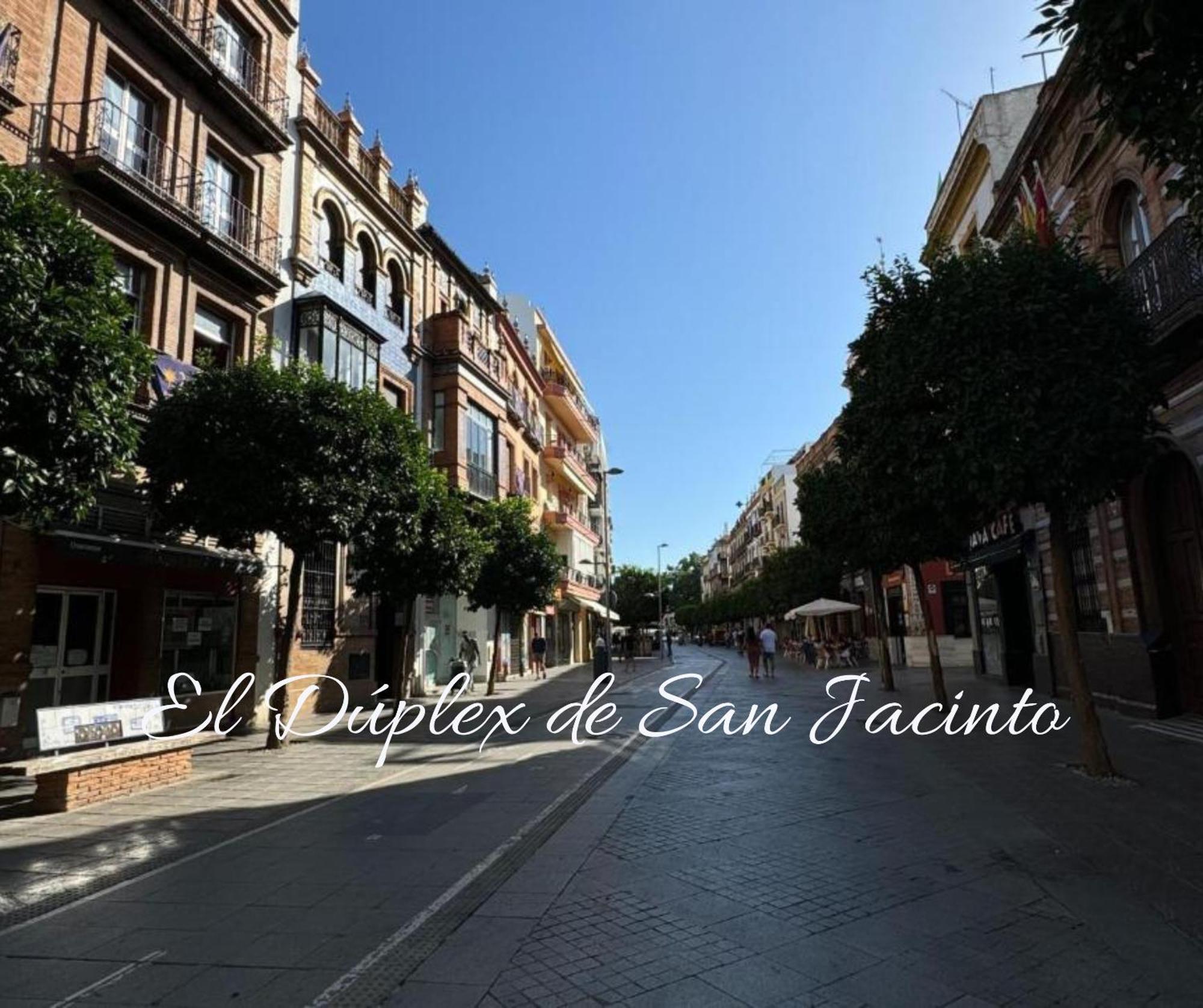 El Duplex De San Jacinto Apartment Sevilla Exterior foto