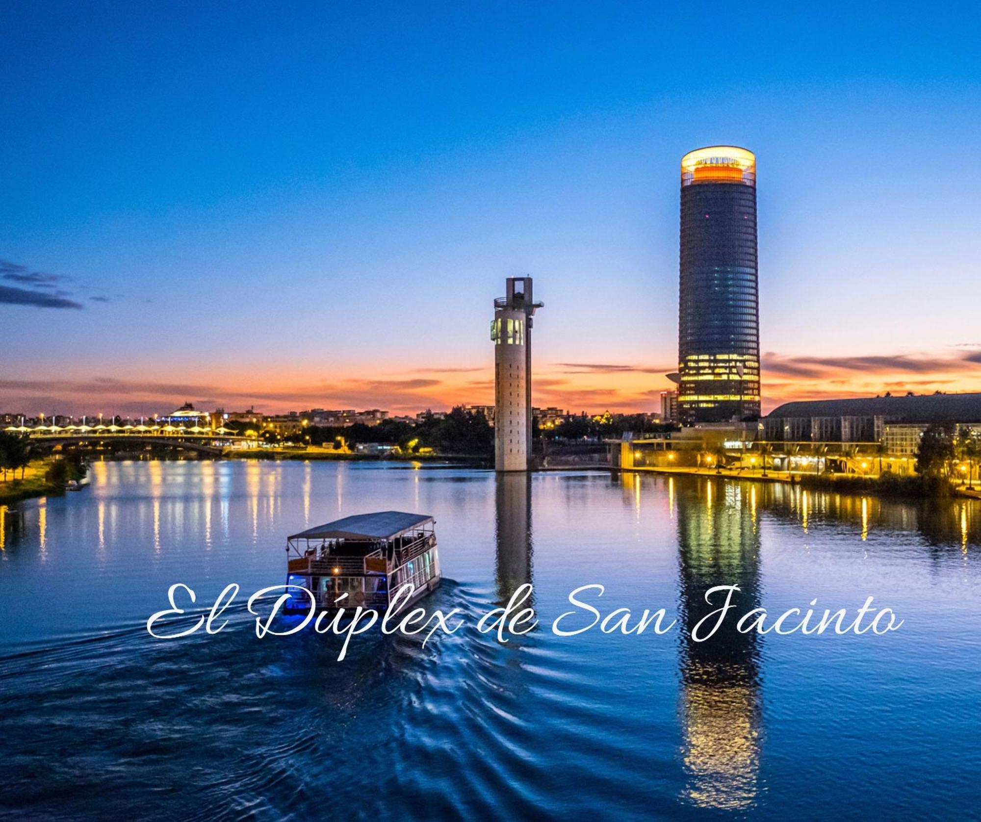 El Duplex De San Jacinto Apartment Sevilla Exterior foto