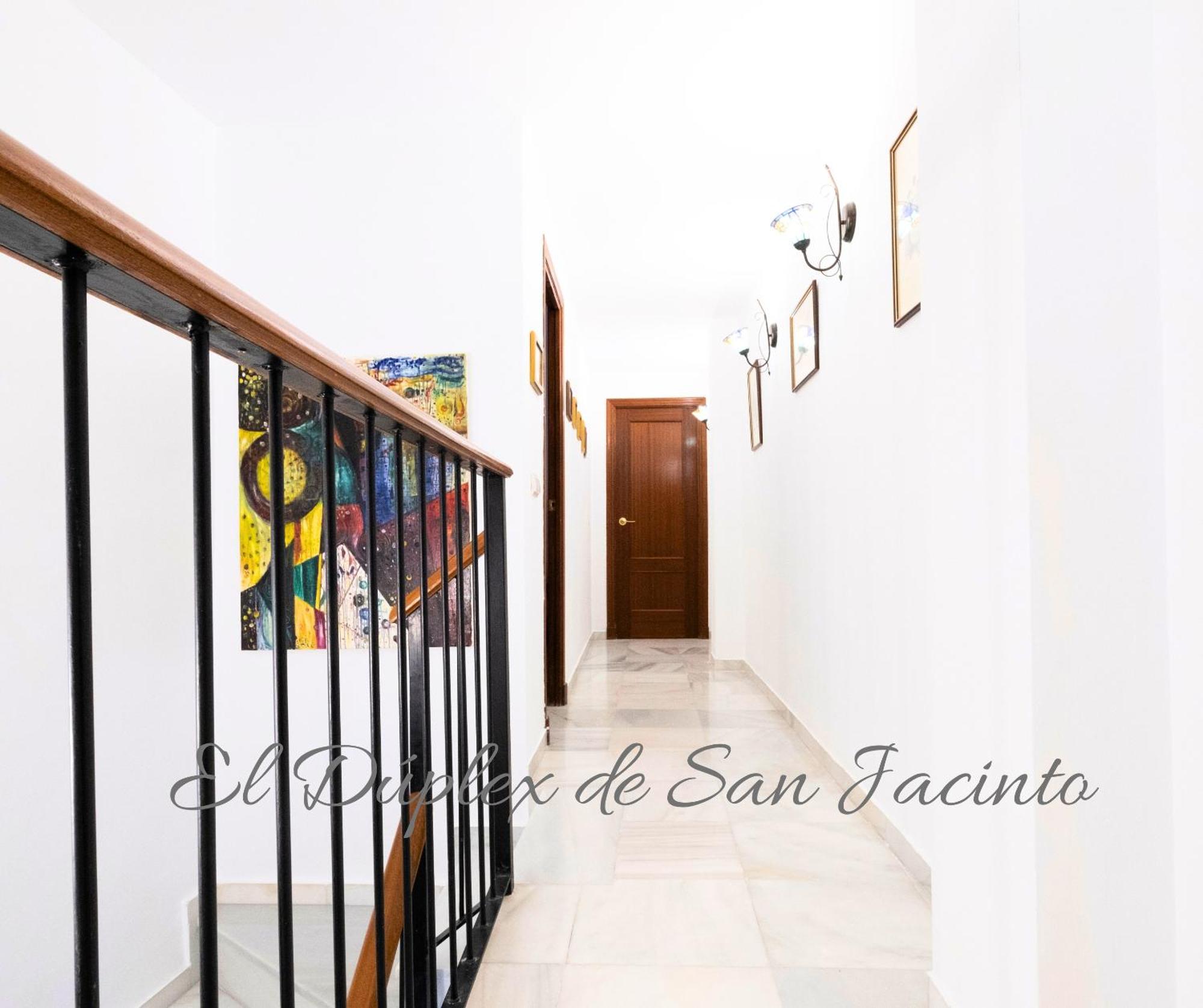 El Duplex De San Jacinto Apartment Sevilla Exterior foto