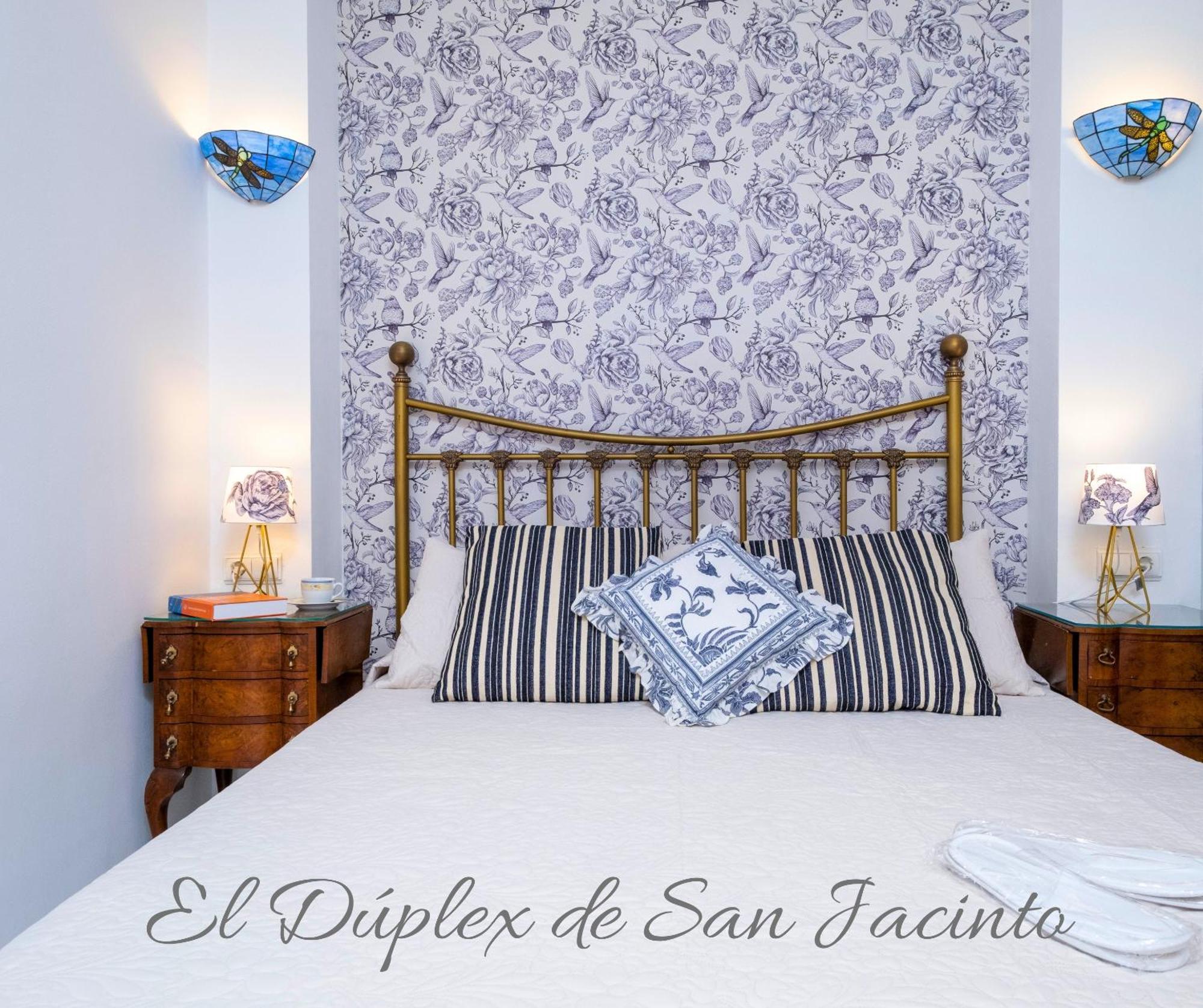 El Duplex De San Jacinto Apartment Sevilla Exterior foto