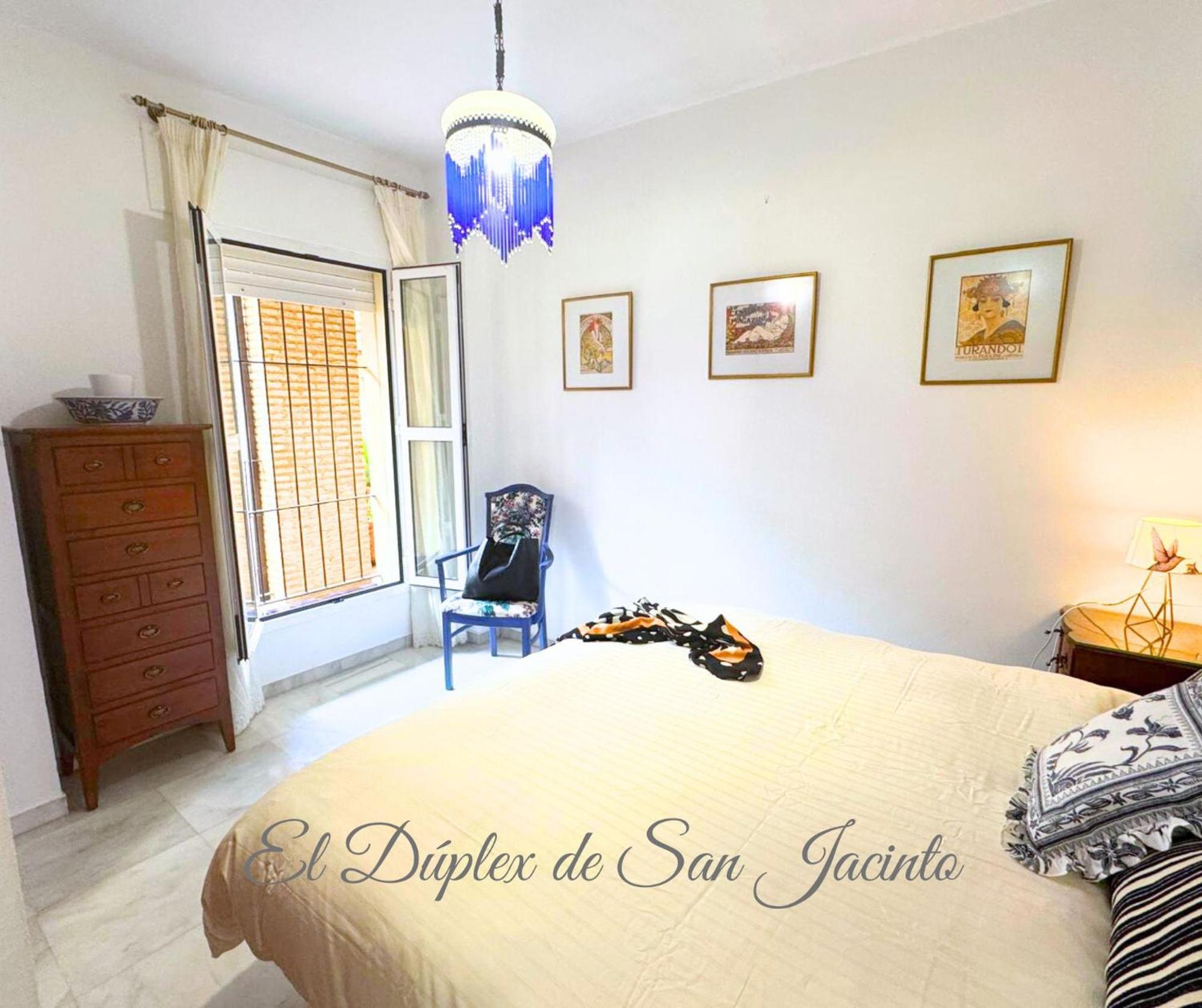 El Duplex De San Jacinto Apartment Sevilla Exterior foto